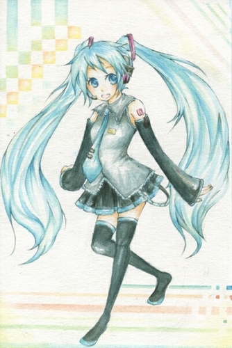 初のミク