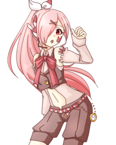 【塗らせて頂きました!】アイドルウサちゃん