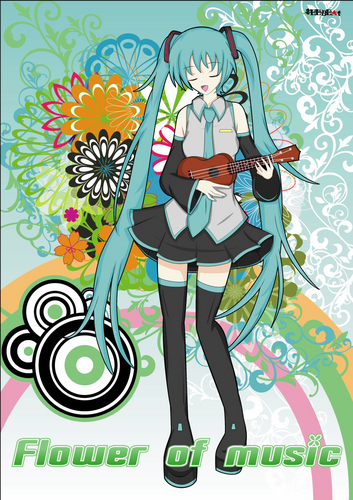 Flower of music