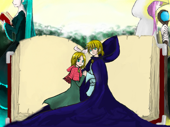 千年唯一の魔法使い イメージイラスト
