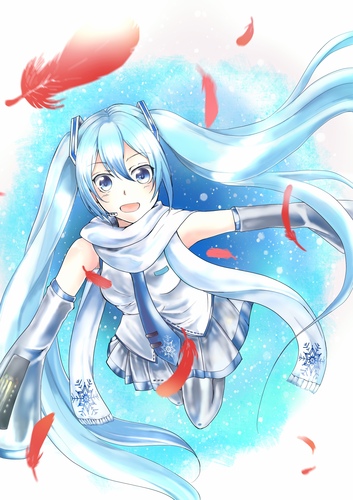 雪ミクさん
