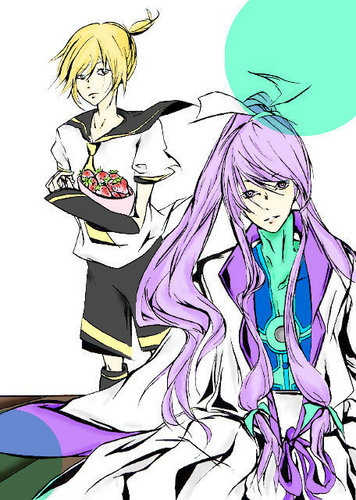 がくぽと鏡音