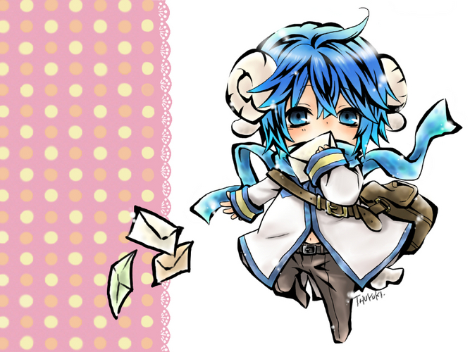 《てゅ。》you got mail !!