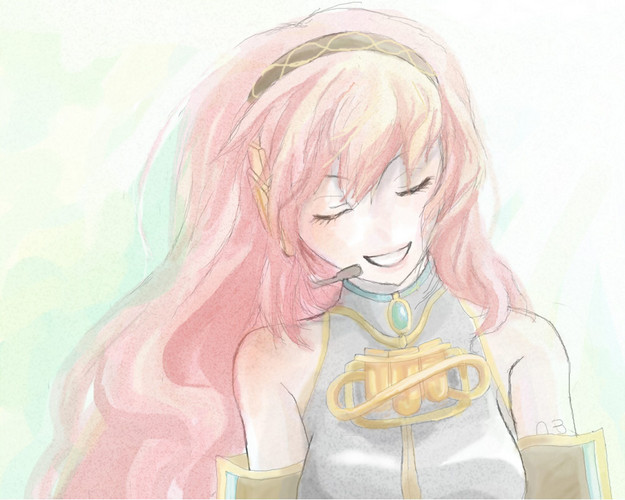 アナログ水彩風・ルカ