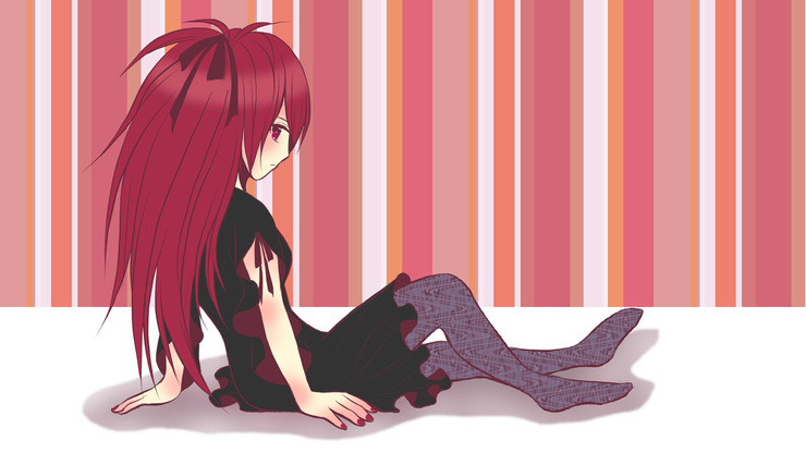 黒のワンピース