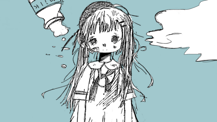 眠たいあさ(:きな古