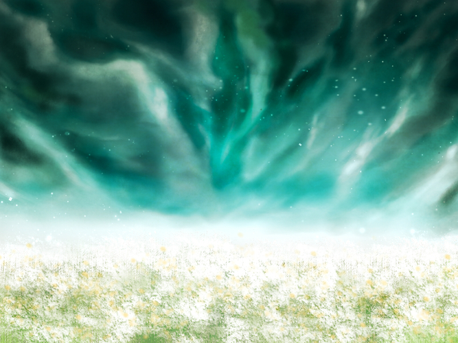 【背景】習作