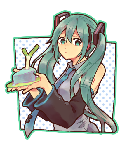 ねぎケーキ