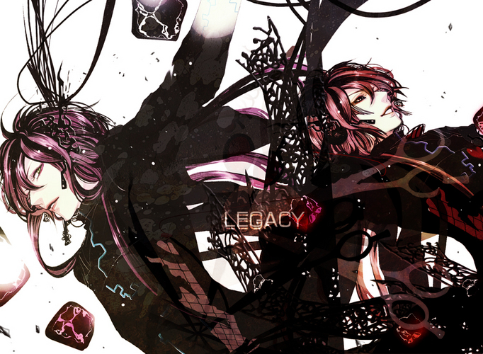 LEGACY〔;黒の未来〕