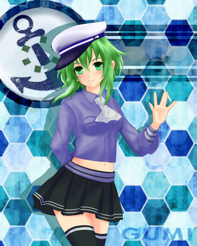 本日はプリンセス メグ号へご搭乗いただきありがとうございます。船長のGumiで~す!!