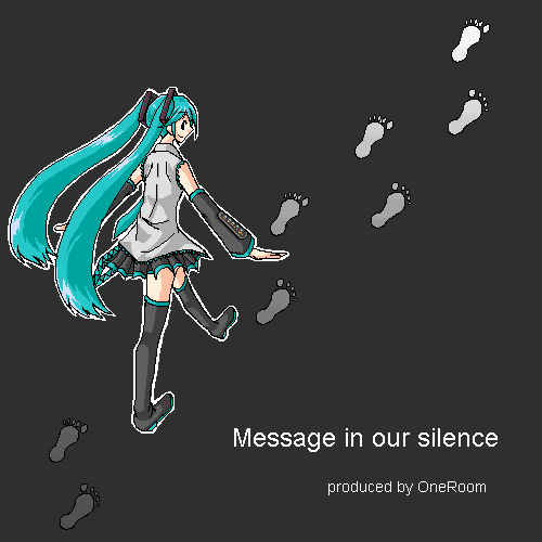 Message in our silence