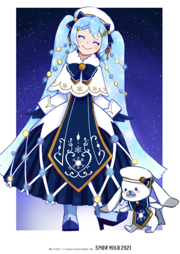 雪ミク2021