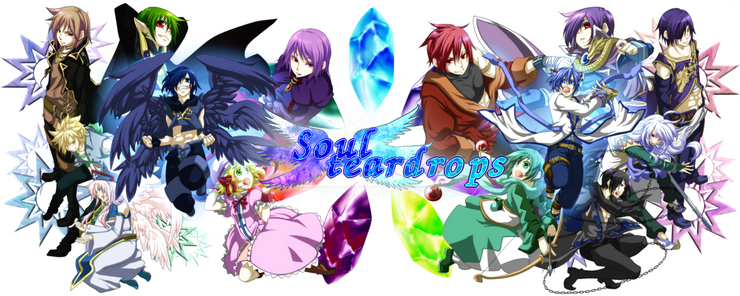 【完成告知!】Soul teardrops【KAITO亜種をモチーフにRPG!】