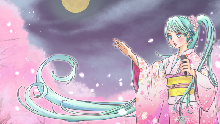 艶と華・MIKU ENKA