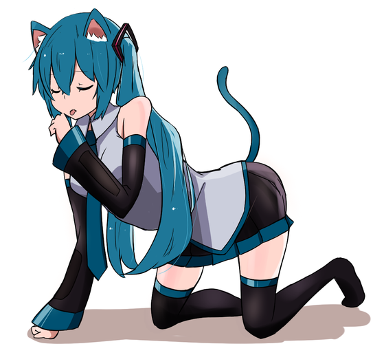 ねこみく