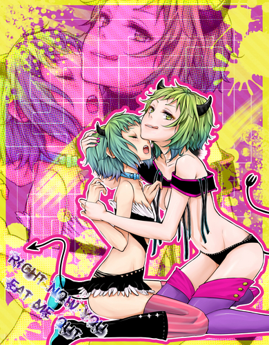 Eat me out!