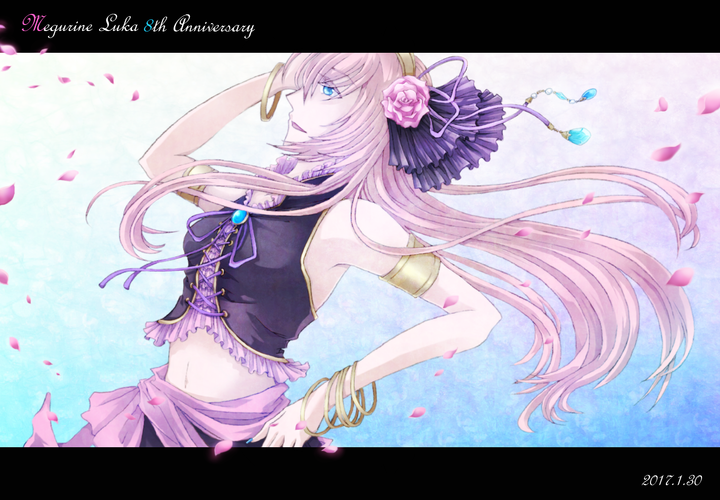 -Pink Rose-
