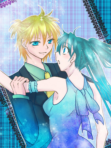 Happy Birthday ミク姉☆【レンミク】