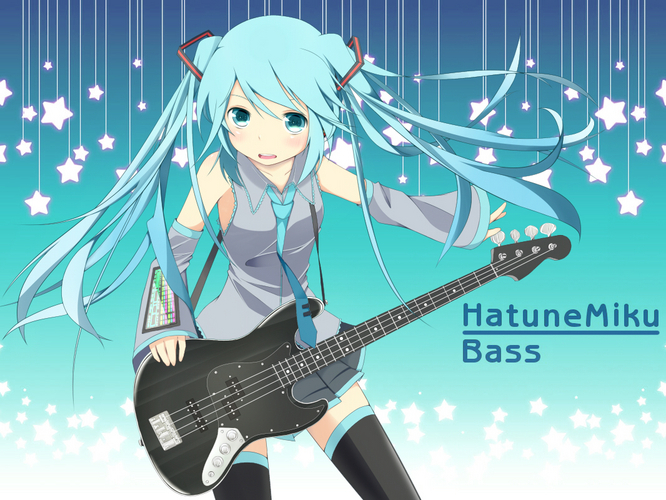 初音ミク-Bass-