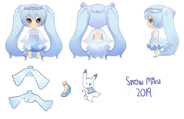 Snow Miku 2019 App