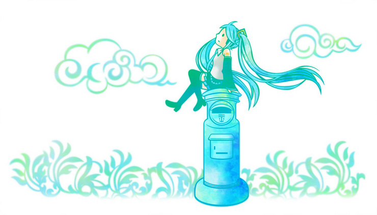 空色ポスト