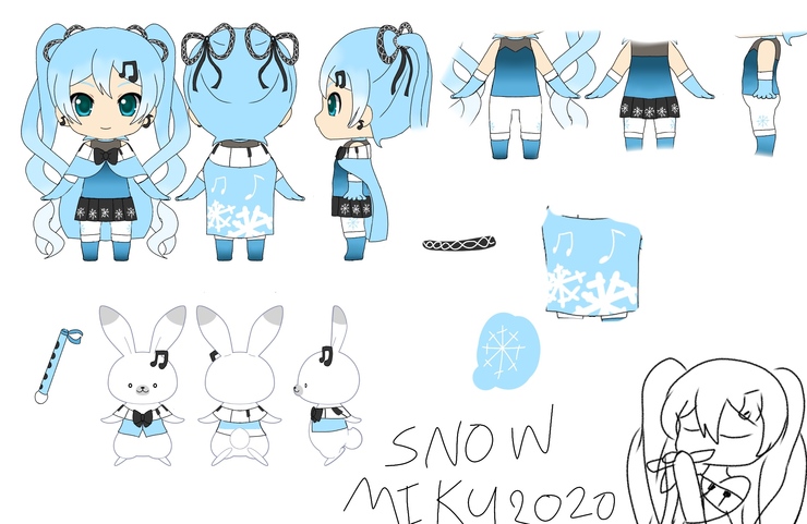 Snow Miku 2020