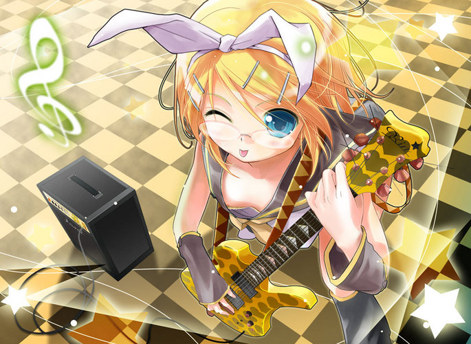 どこ見てるのかな~♪