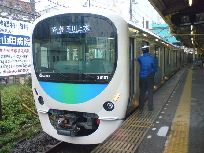背景素材-西武鉄道30000系(その3)-