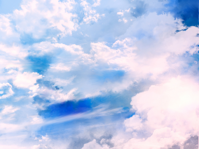 空と雲