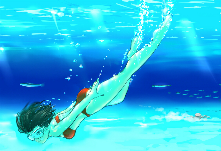 沖縄MEIKO 素潜り編