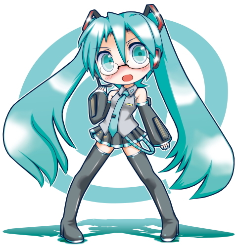 メガネミク2