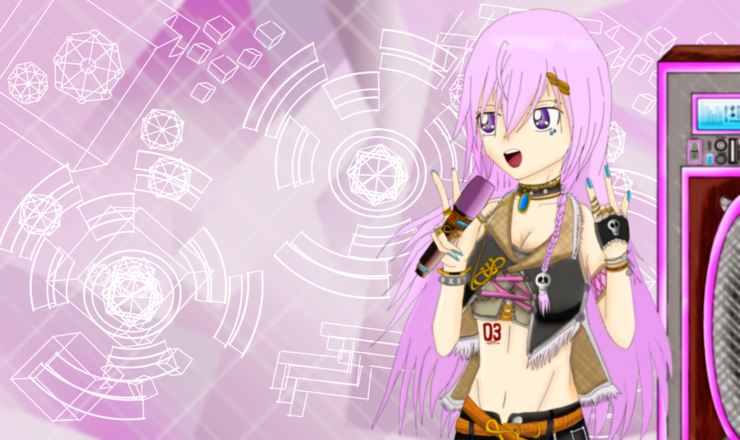 ロックルカーさん 「巡音ルカ モード」