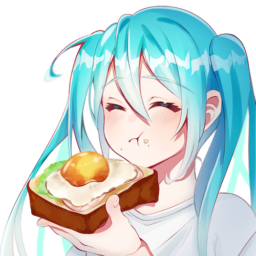 もぐもぐミクちゃん