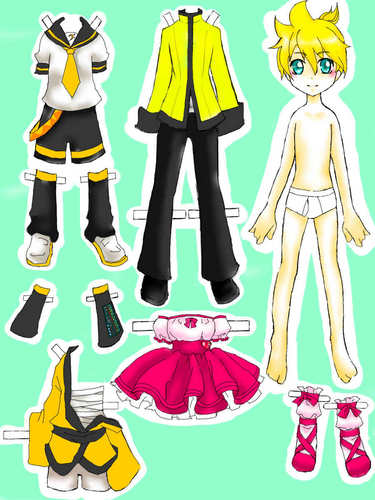 Paper Doll