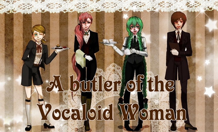 Woman's Butler