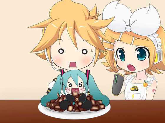 鏡音クッキー
