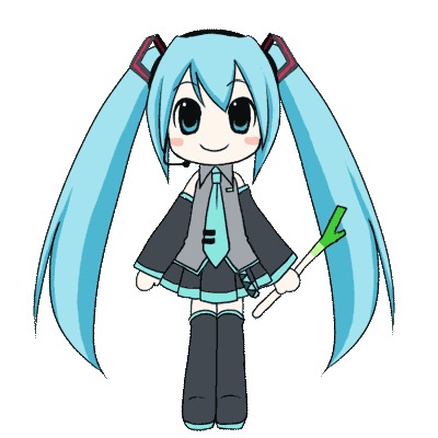 ちびミクぴょこぴょこ