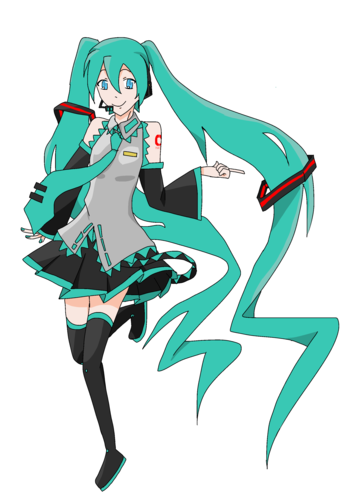 浮遊ミクちゃん