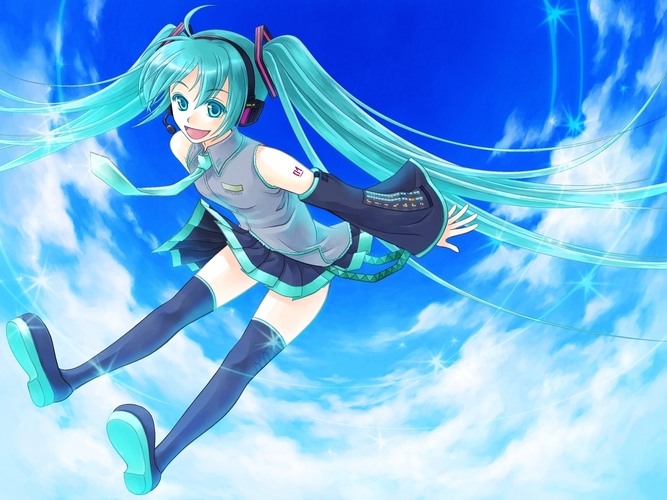 青空ミク