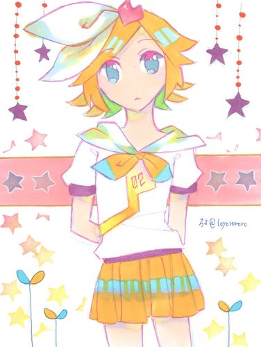 星いっぱいのリンちゃん