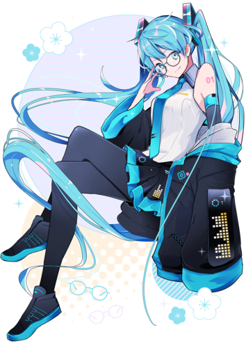 ADATTO×初音ミク