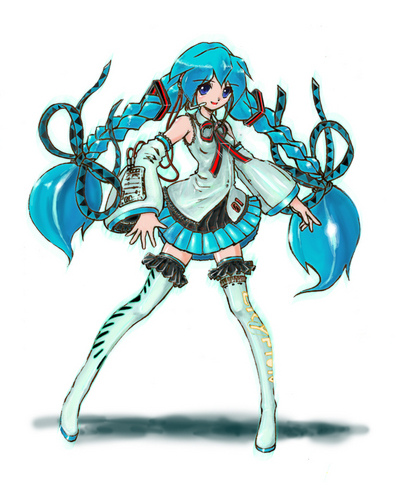 白い初音ミク Ver.2