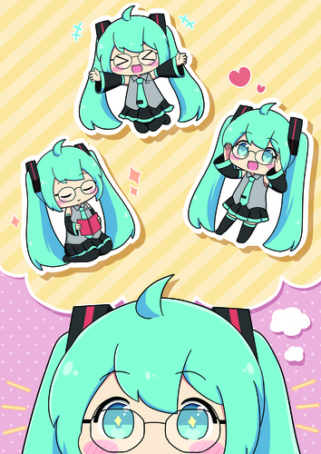 メガネでワクワク!