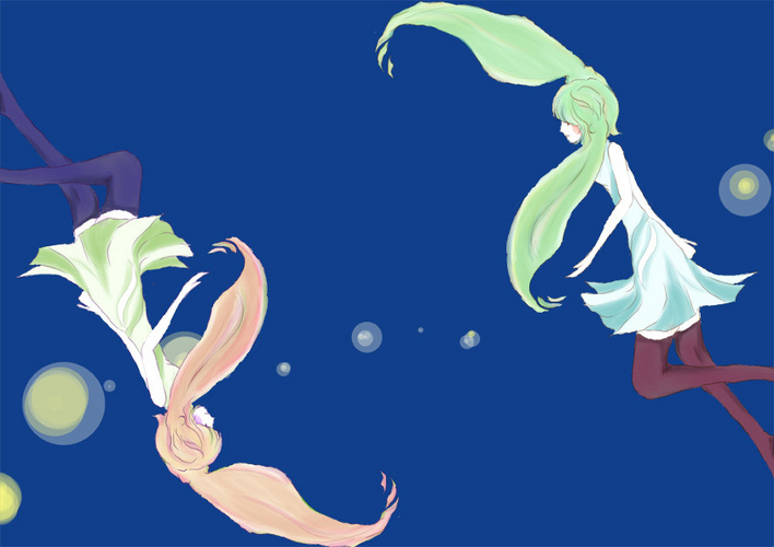 わたしはぜろであり、そしてむげん