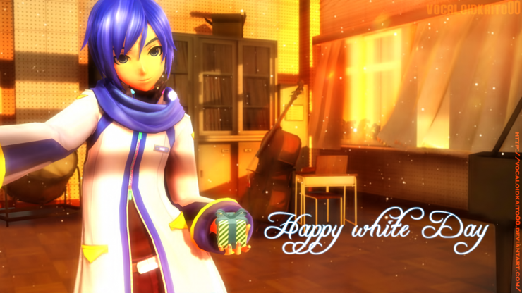 Happy white Day