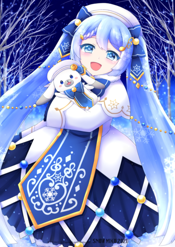 ☆雪ミク2021☆