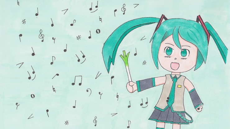 電子の世界の音合戦