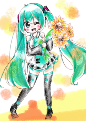 初音ミク9周年おめでとう