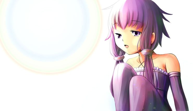 【塗らせていただきました】座ってるゆかりちゃん