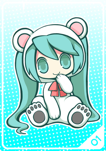 白みっくま